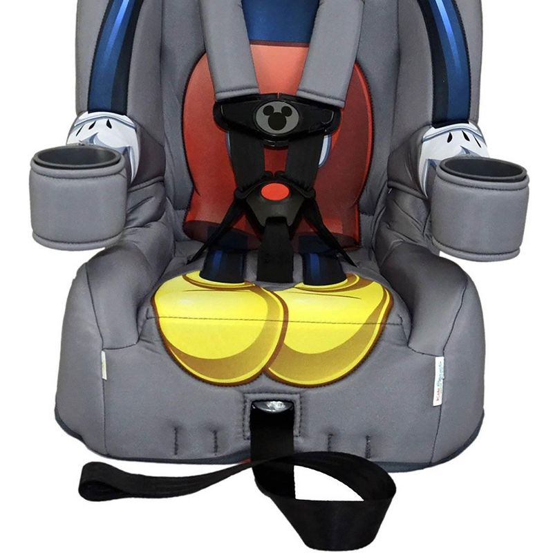 Kids Embrace Disney Mickey Mouse Combination Harness Booster Toddler Car Seat