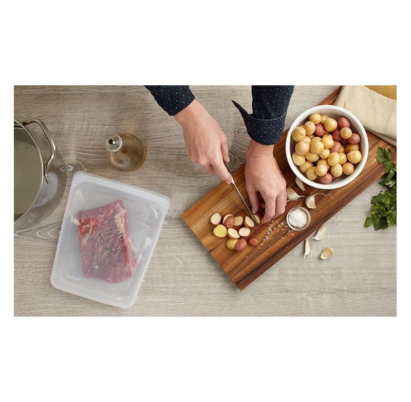 Stasher Reusable Silicone Bag for Anova