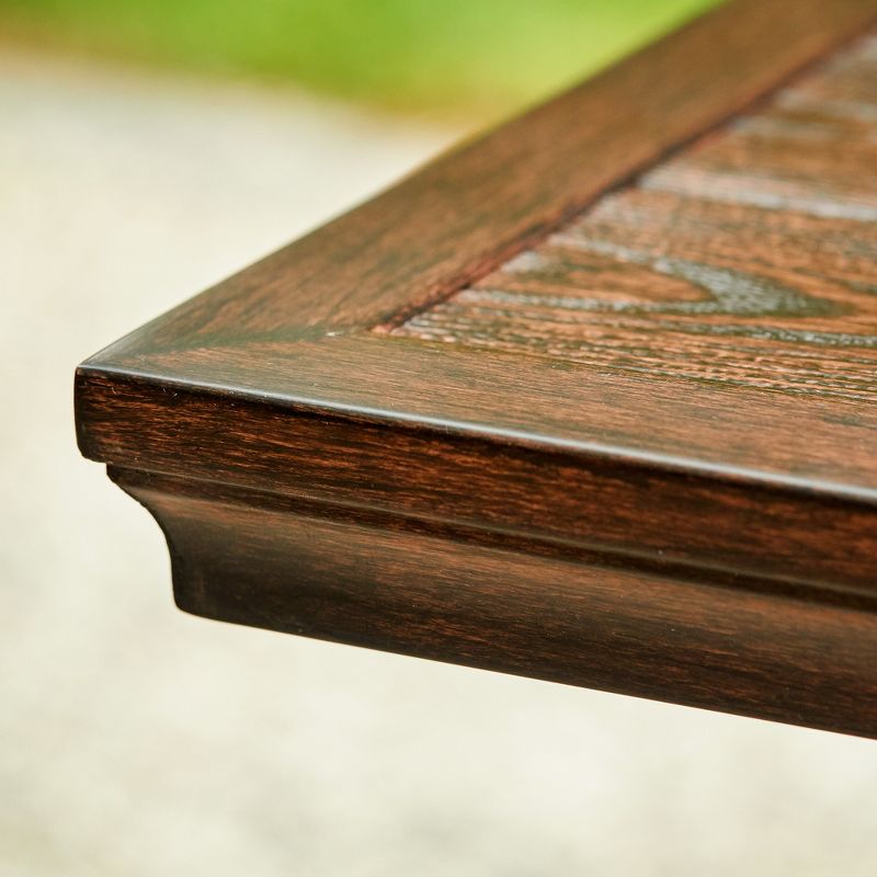 9pc Hacienda Heights Dining Set - Royal Garden