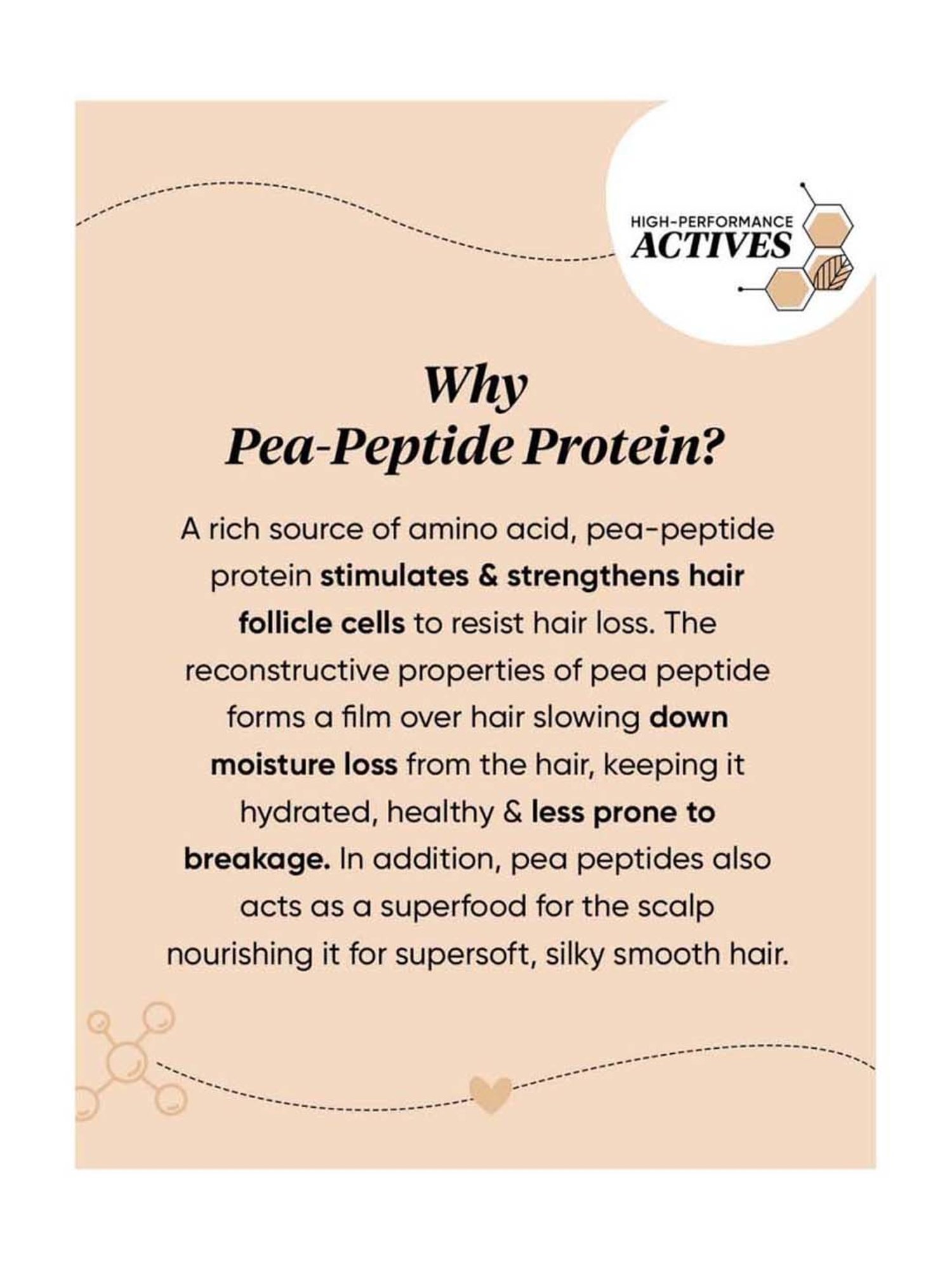 Dot & Key Pea Peptide Strengthening Moringa & Argan Hair Mask - 200 ml