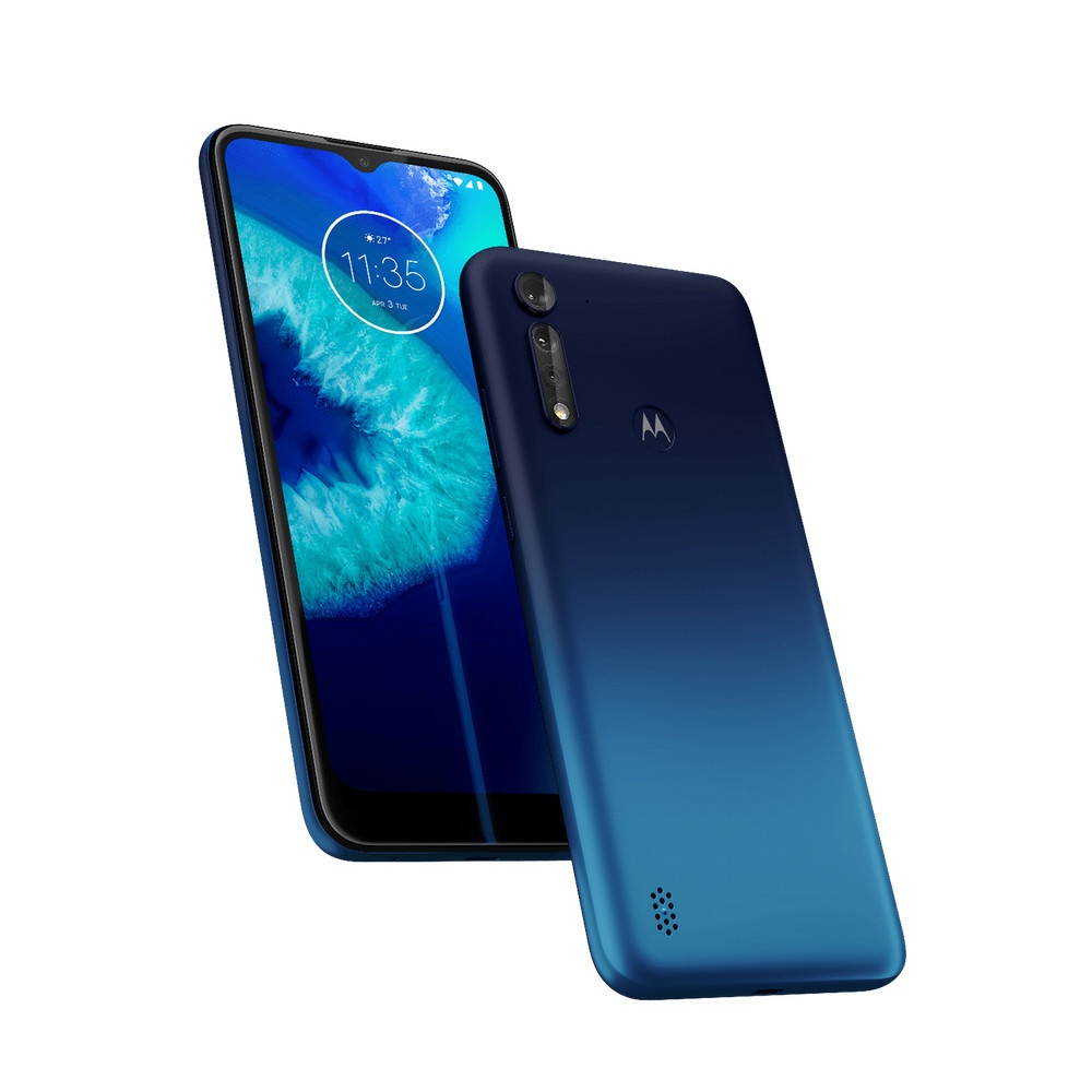 Motorola Moto G8 Power lite | Unlocked | Arctic Blue | 64 GB