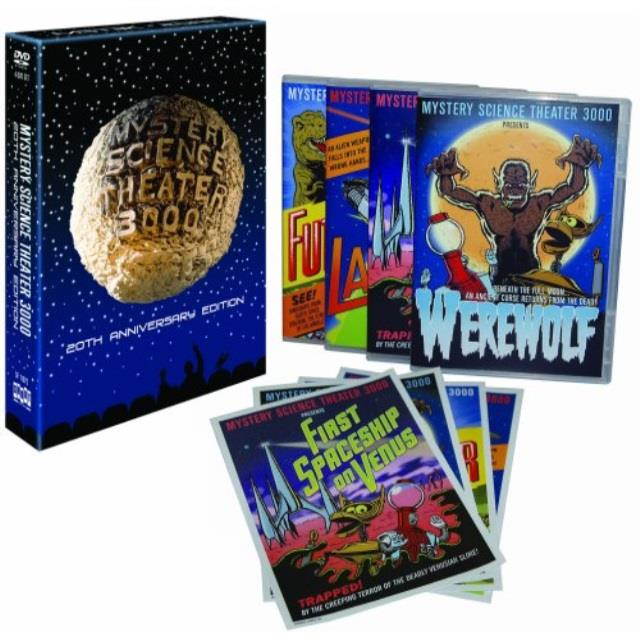 mystery science theater 3000: 20th anniversary edition first spaceship on venus / laserblast / werewolf / future war