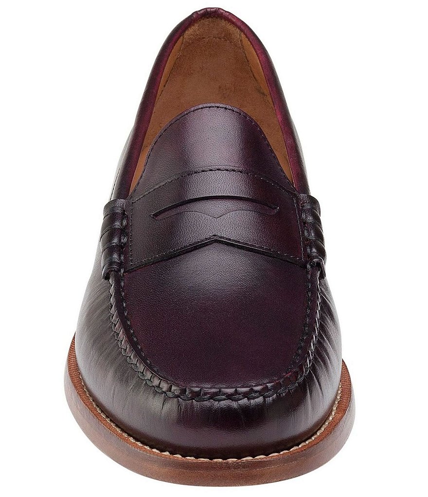 Johnston & Murphy Men's Halstead Penny Loafers