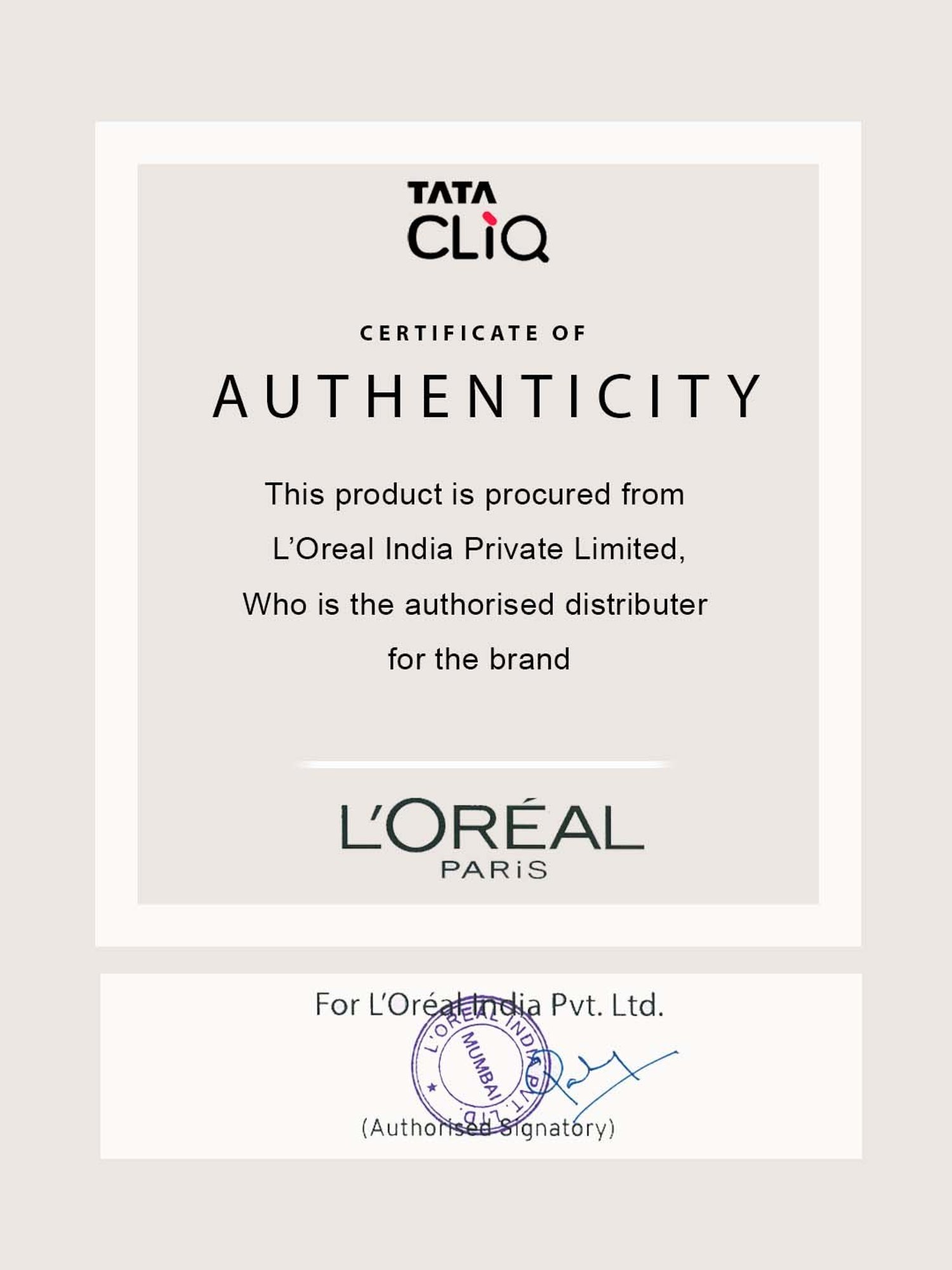 L'Oreal Paris Le Mono Color Powder Blush 11 Be Fierce - 4.5 gm