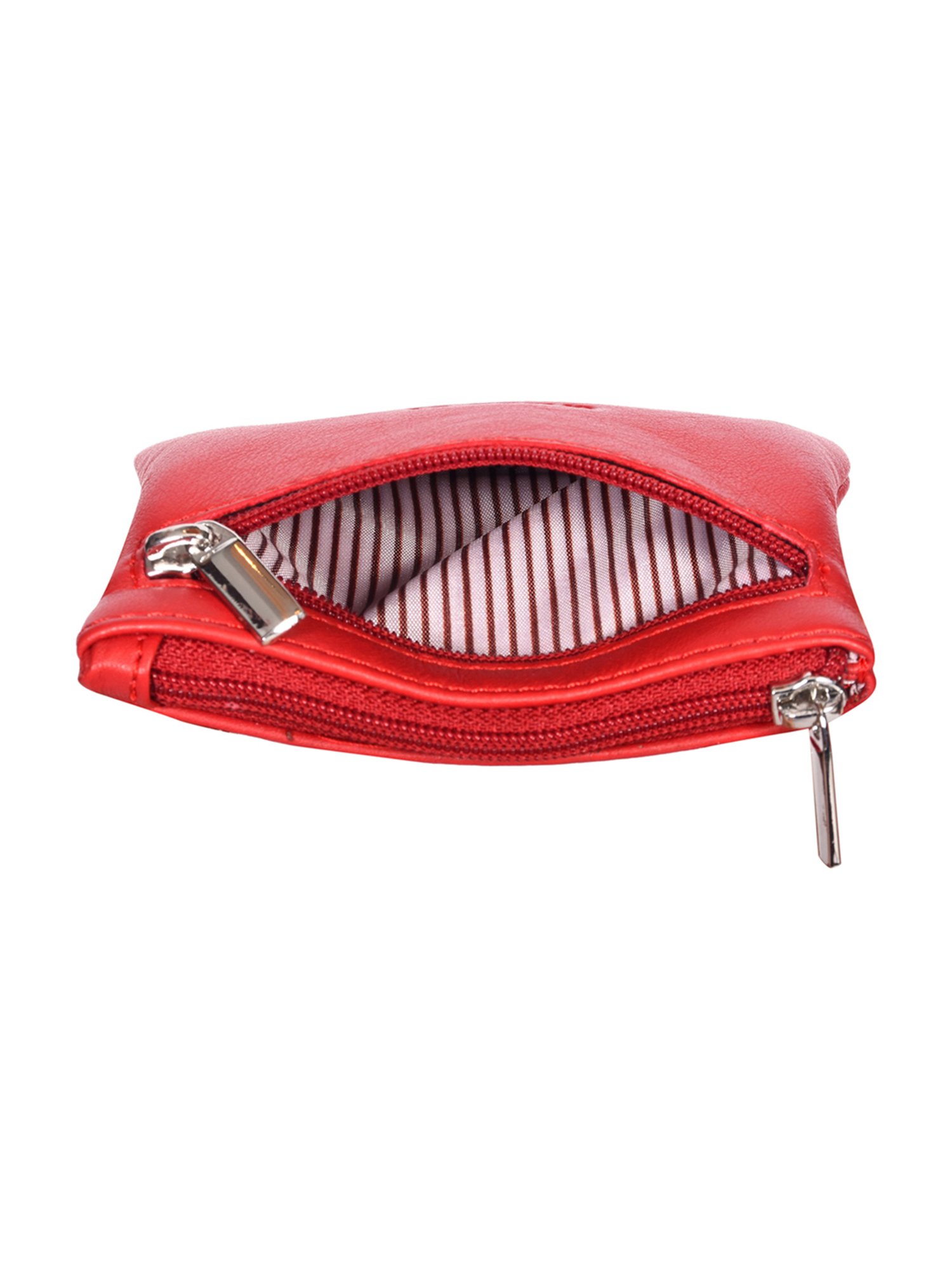 SASSORA Pablo Red Small Leather Key Case