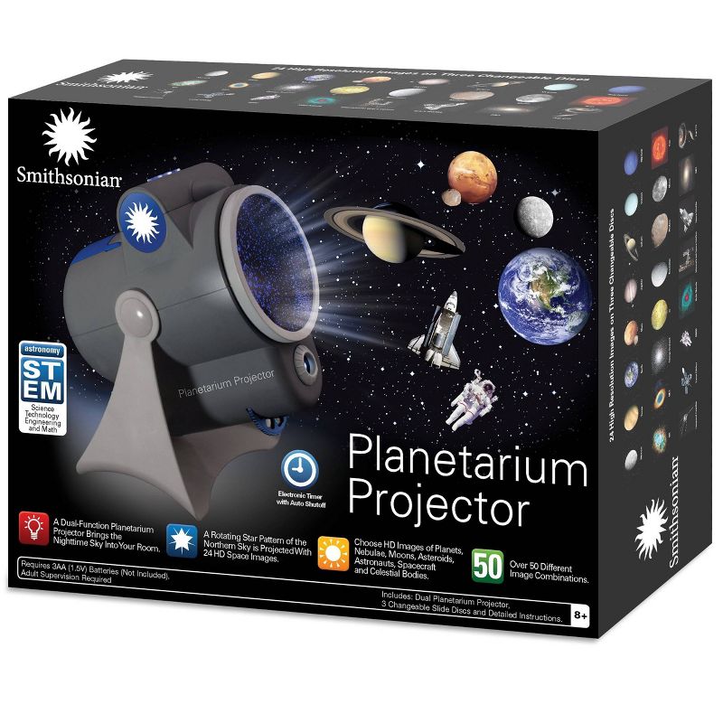 Smithsonian Planetarium Projector