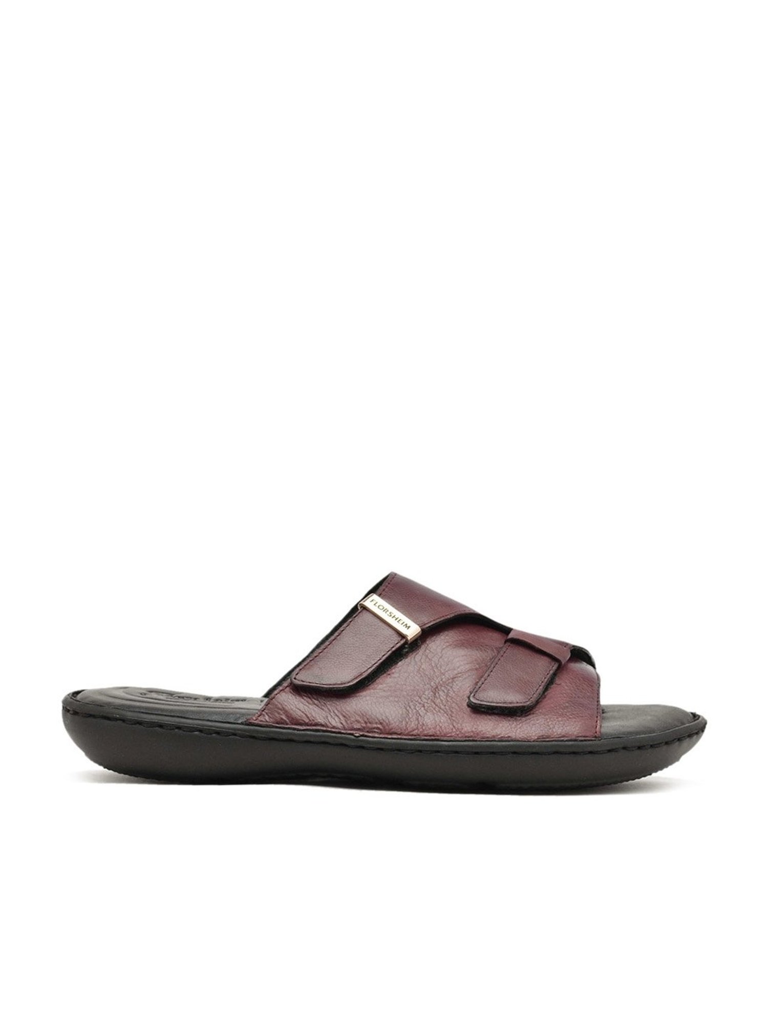 Florsheim Men's Burgundy Casual Sandals
