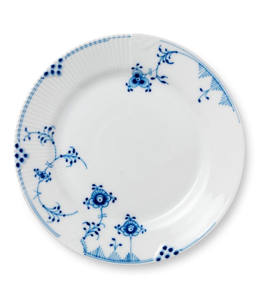Royal Copenhagen Blue Elements Salad Plate
