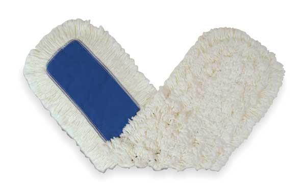 RUBBERMAID FGK15500BL00 65% Post-Industrial Cotton and 35% PET Plastic  Dust