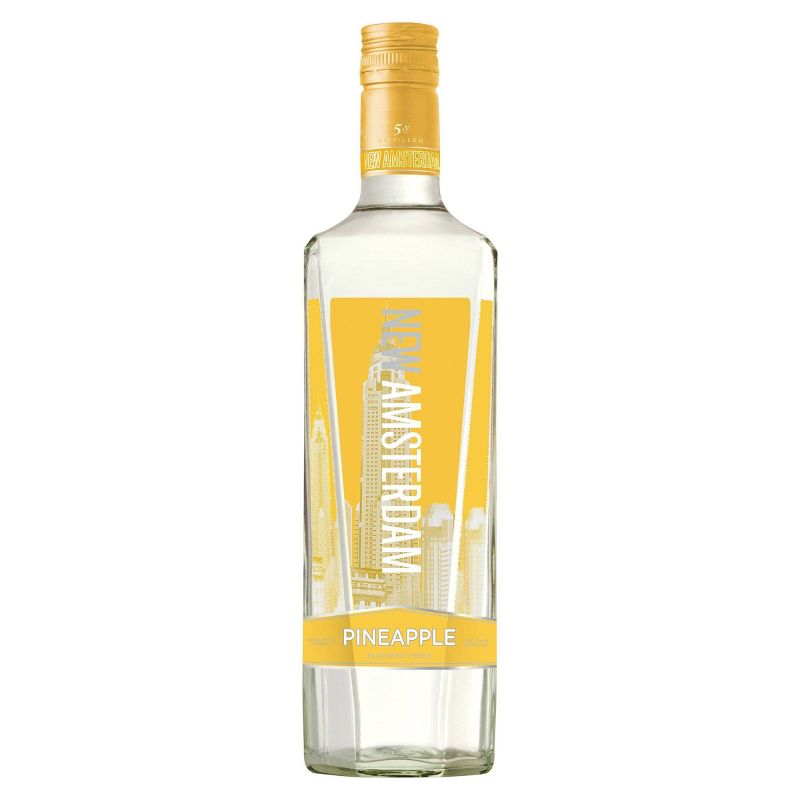 New Amsterdam Pineapple Flavored Vodka - 750ml Bottle
