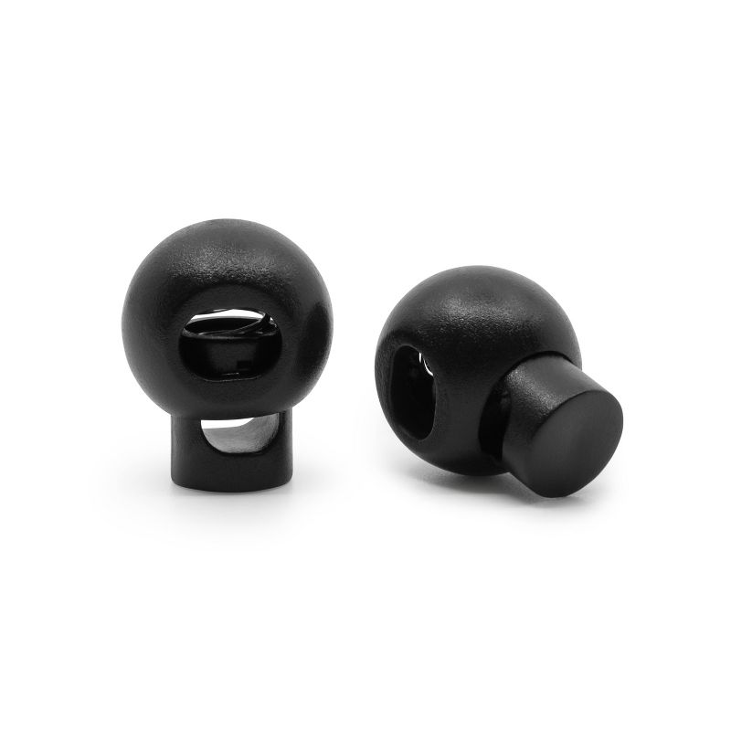 Dritz 24ct Cord Lock Black