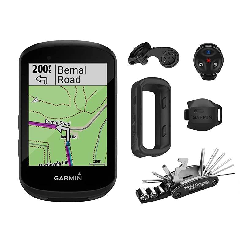 Garmin Edge 530 GPS Cycling Computer with Included  Cycling Multi Tool Bundle