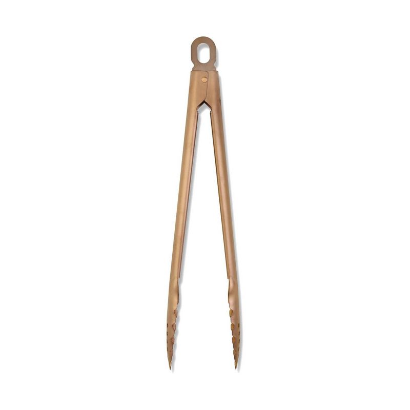 Lux Copper Tongs- Outset