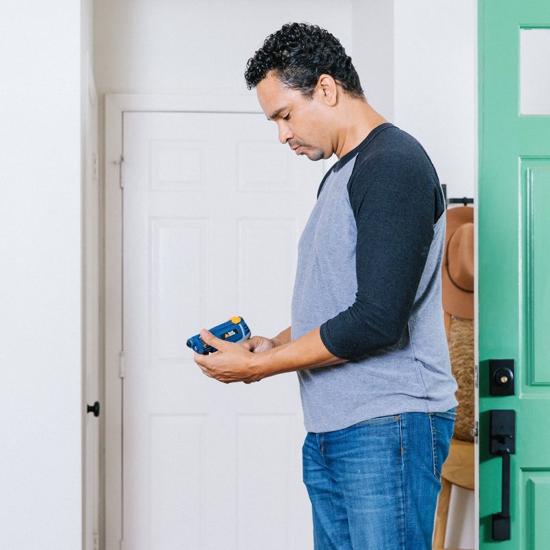 Blue Ridge Tools Rechargeable Screwdriver With Bit Storage