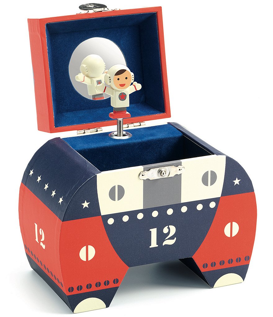 Djeco Apollo Astronaut Treasure/Music Box