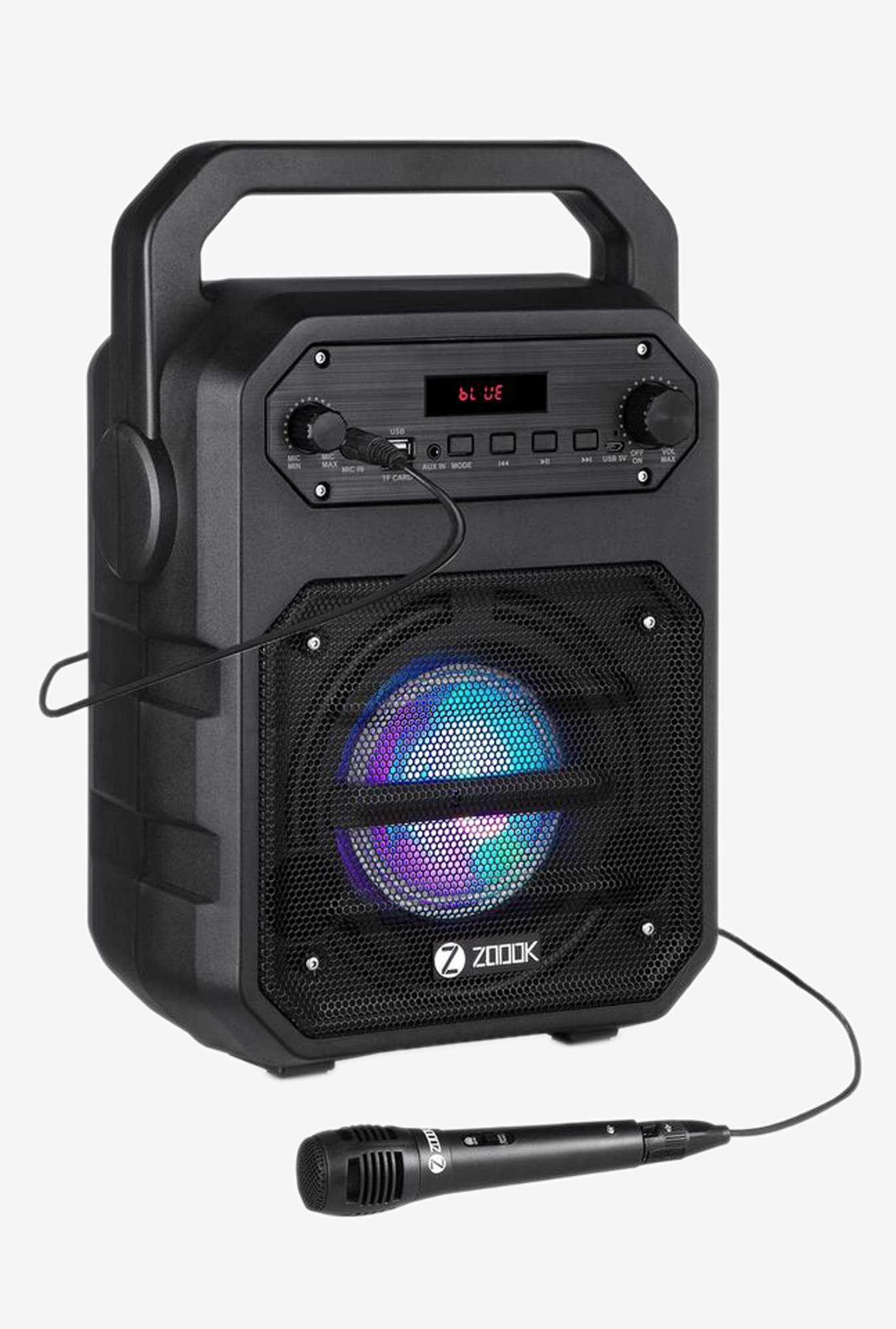 Zoook ZB-Rocker Thunder 20W Bluetooth Speaker (Black)