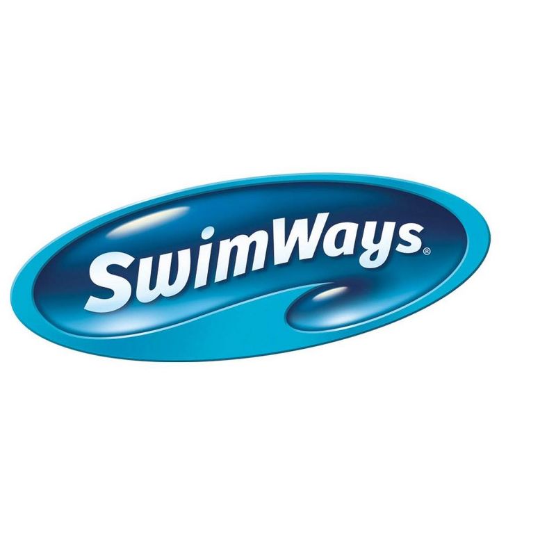 SwimWays 00801 Poolside 24' Volleyball Net Swimming Pool Water Game Set