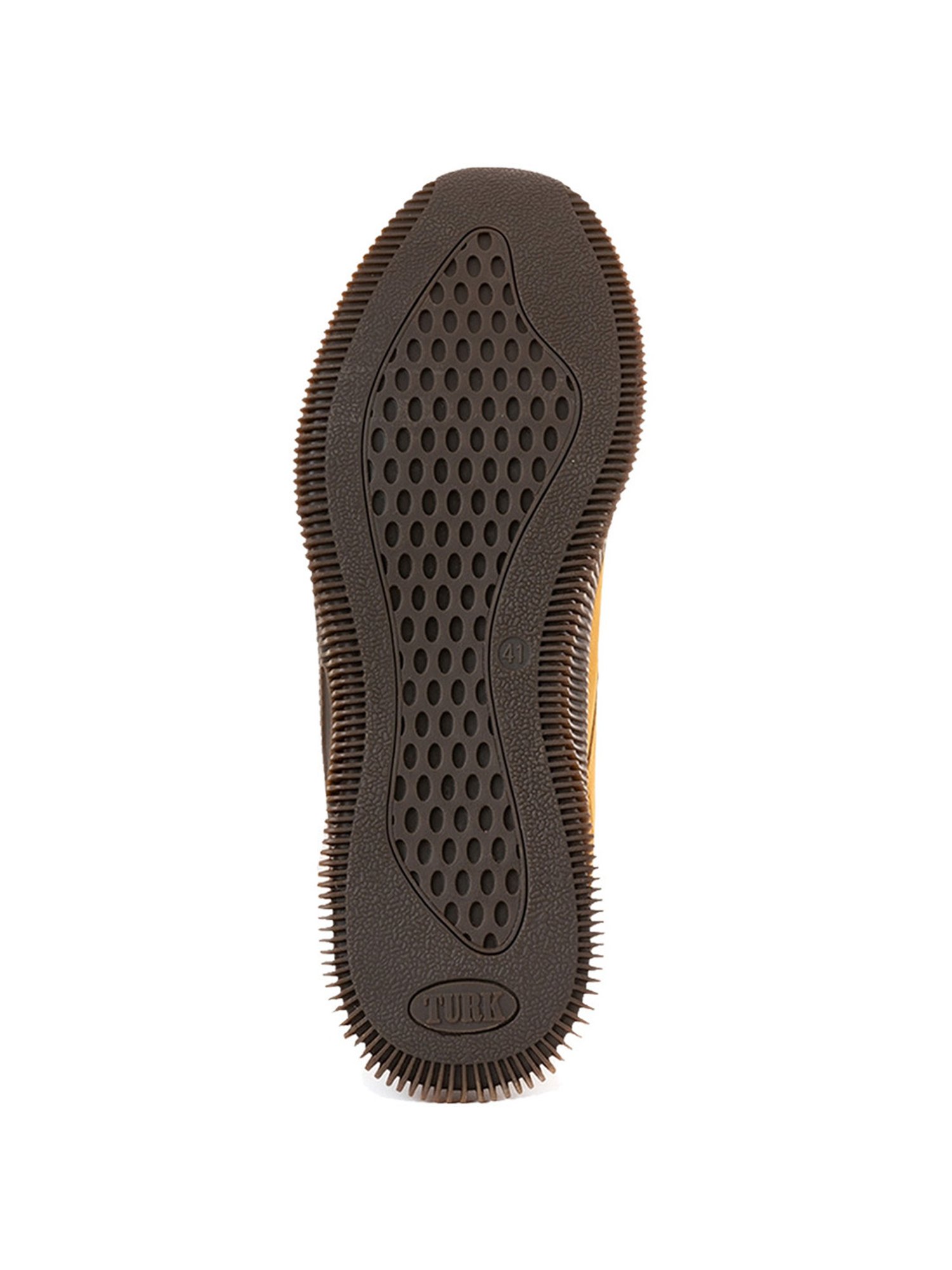 Khadim Men's Tan Derby Shoes