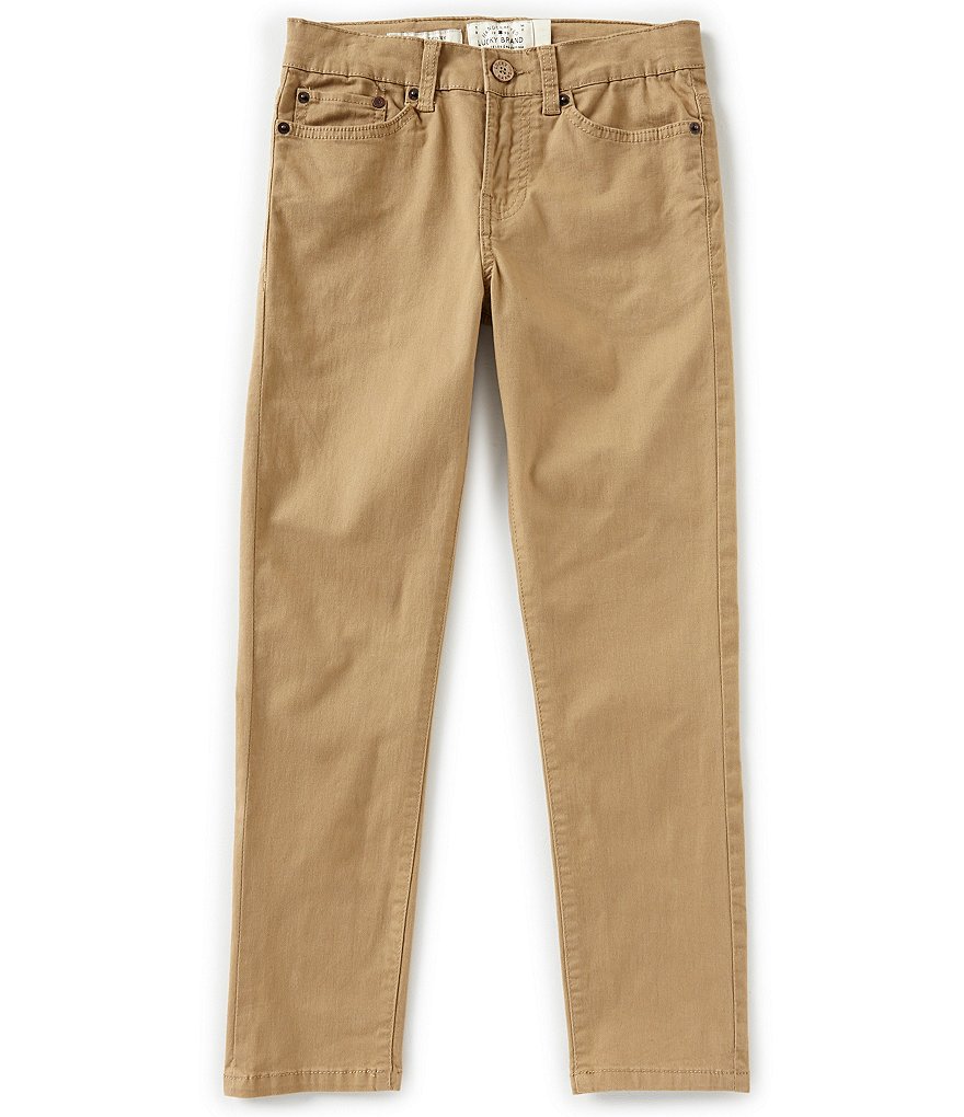 Class Club Big Boys 8-20 Stretch Twill Cargo Pants