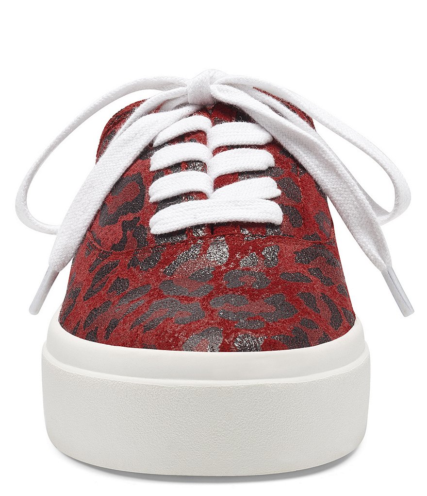 Lucky Brand Talani Leopard Print Suede Sneakers