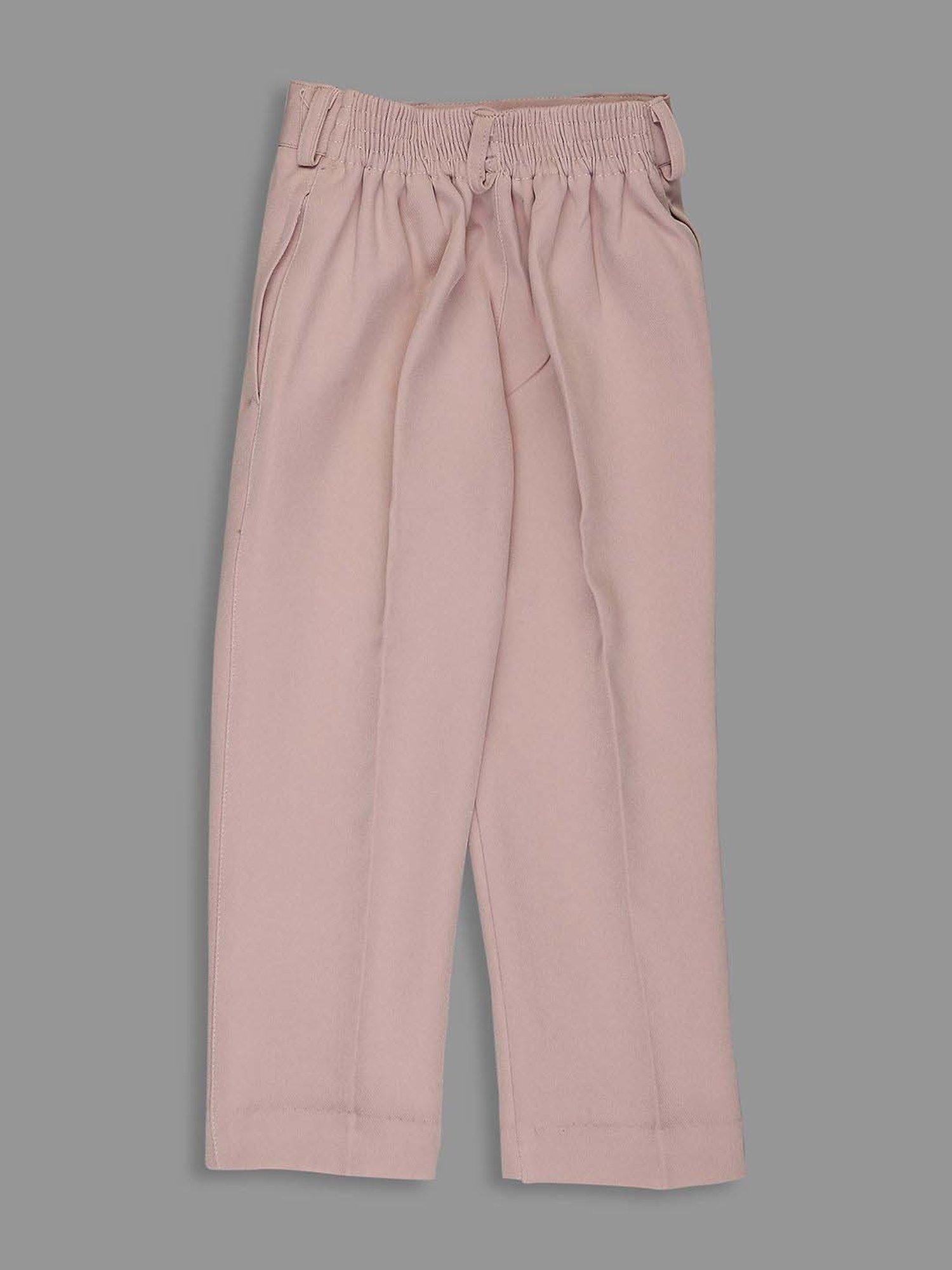 Fourfolds Boys Blue & White Solid Full Sleeves Suit Set