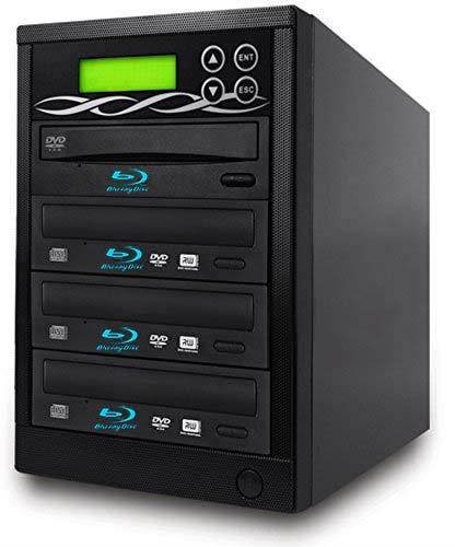 BestDuplicator 1 to 10 Blu-ray BD BDXL M-Disc CD DVD Duplicator