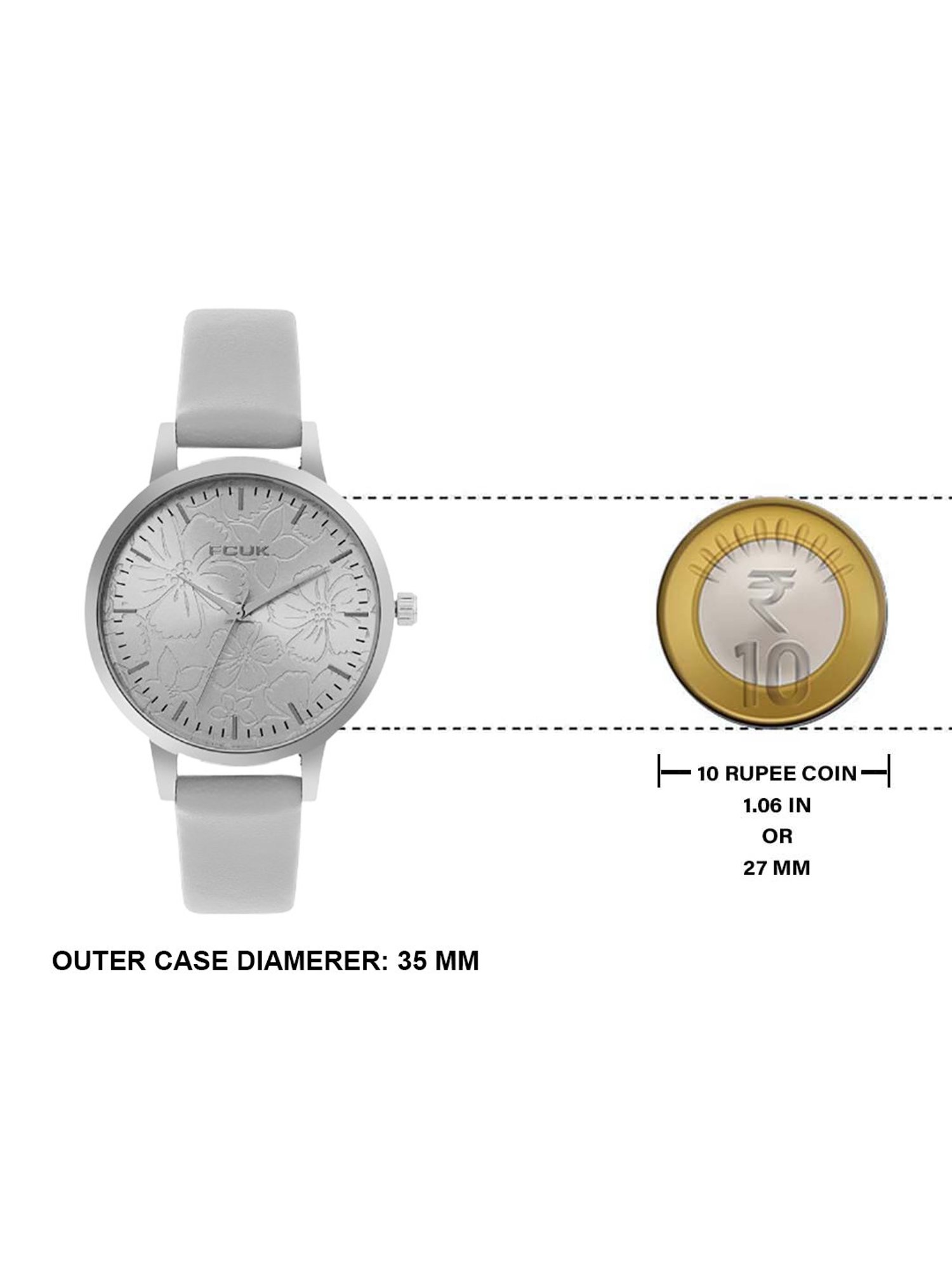 FCUK FK00036D Analog Watch for Women