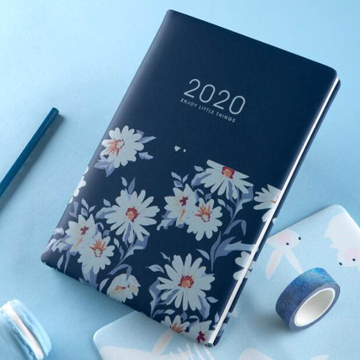 Rhodia No.16 A5 6 x 8 1/4 80 Sheet, Dot Pad, Orange