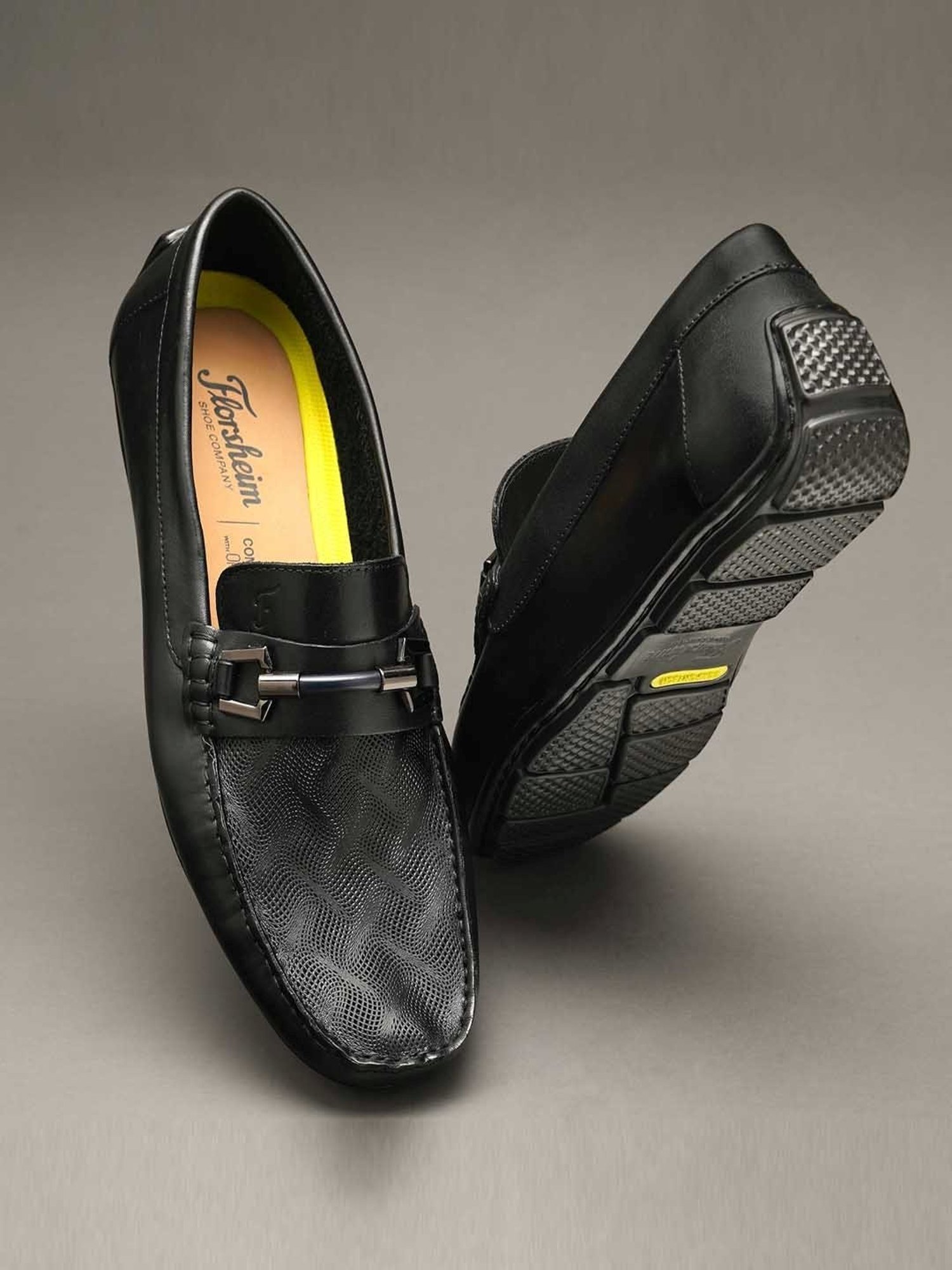 Florsheim Men's Black Casual Loafers