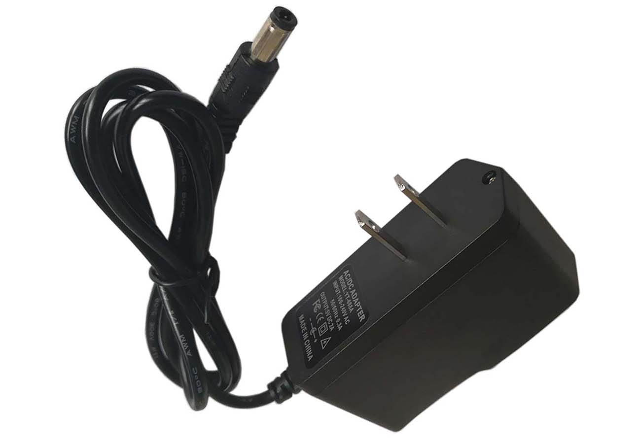 easyday 5V 2A Power Adapter Supply AC to DC 2.1mm X 5.5mm Plug