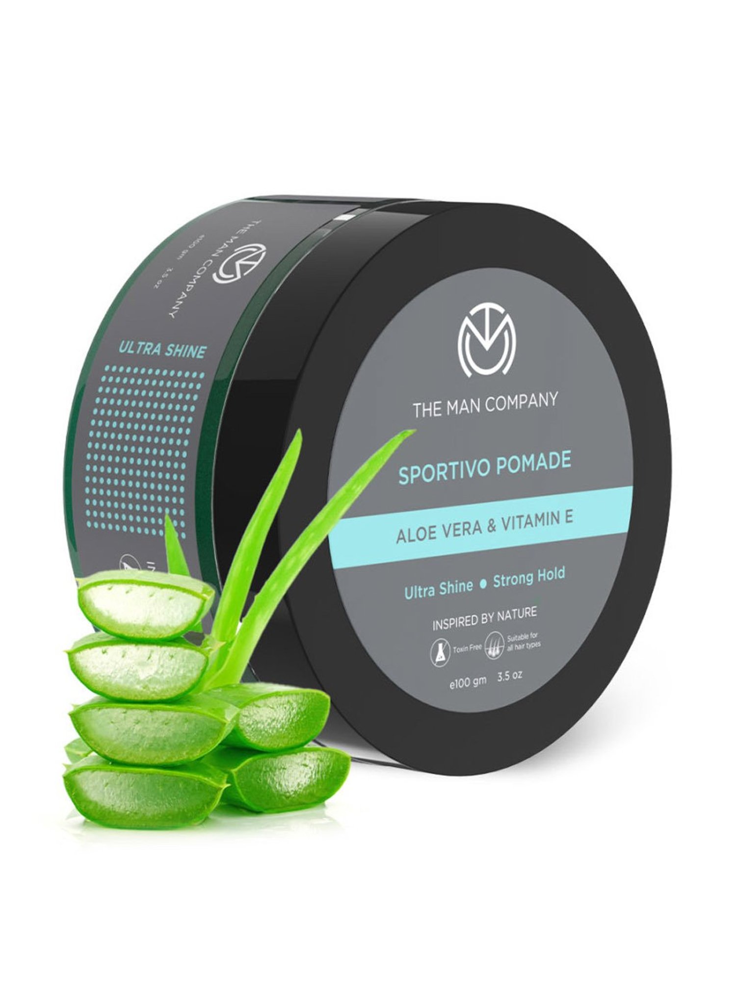 The Man Company Sportivo Hair Styling Pomade Wax - 100 gm