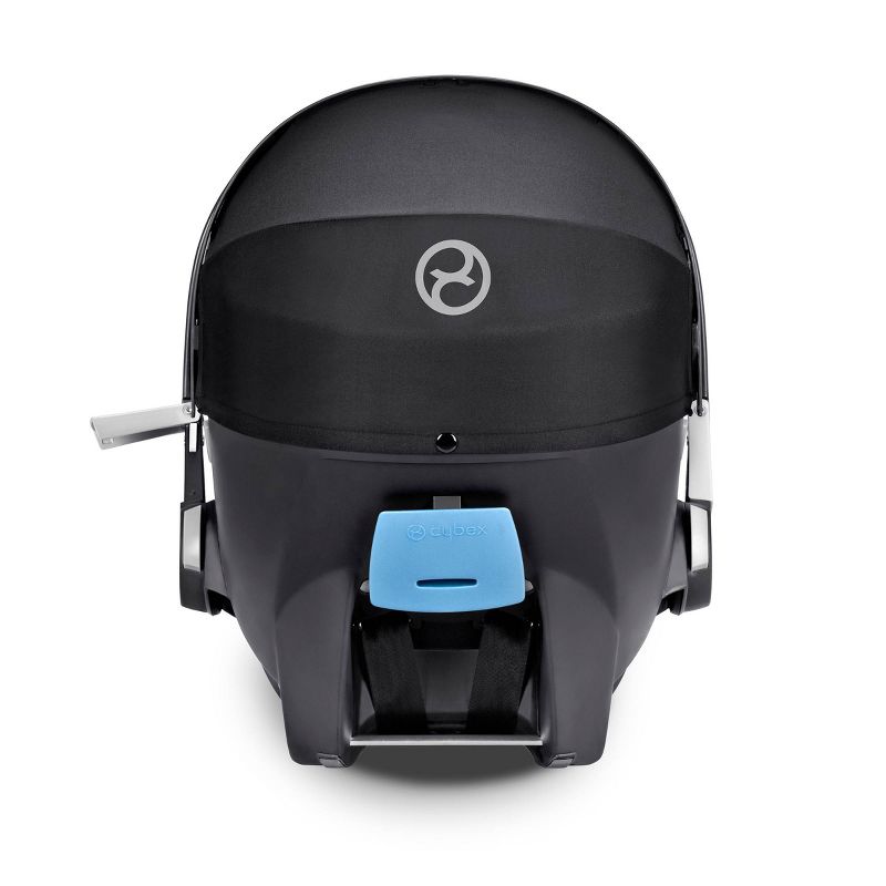 Cybex Eezy S+2 Travel System with Aton 2 Infant Car Seat - Deep Black