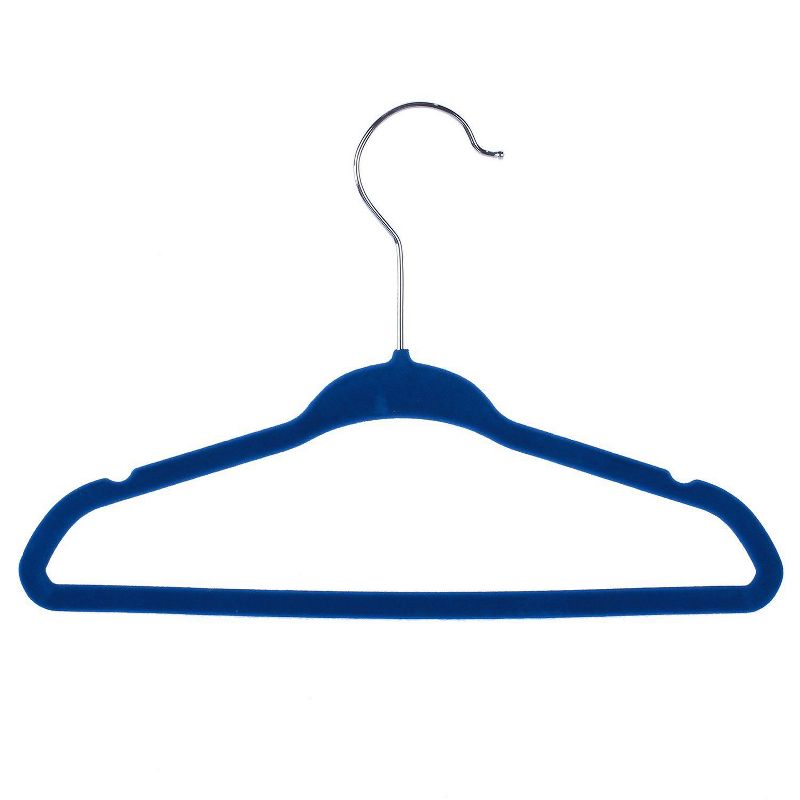 StorageWorks 2+2 Shelves Hanging Closet Organizer Gray