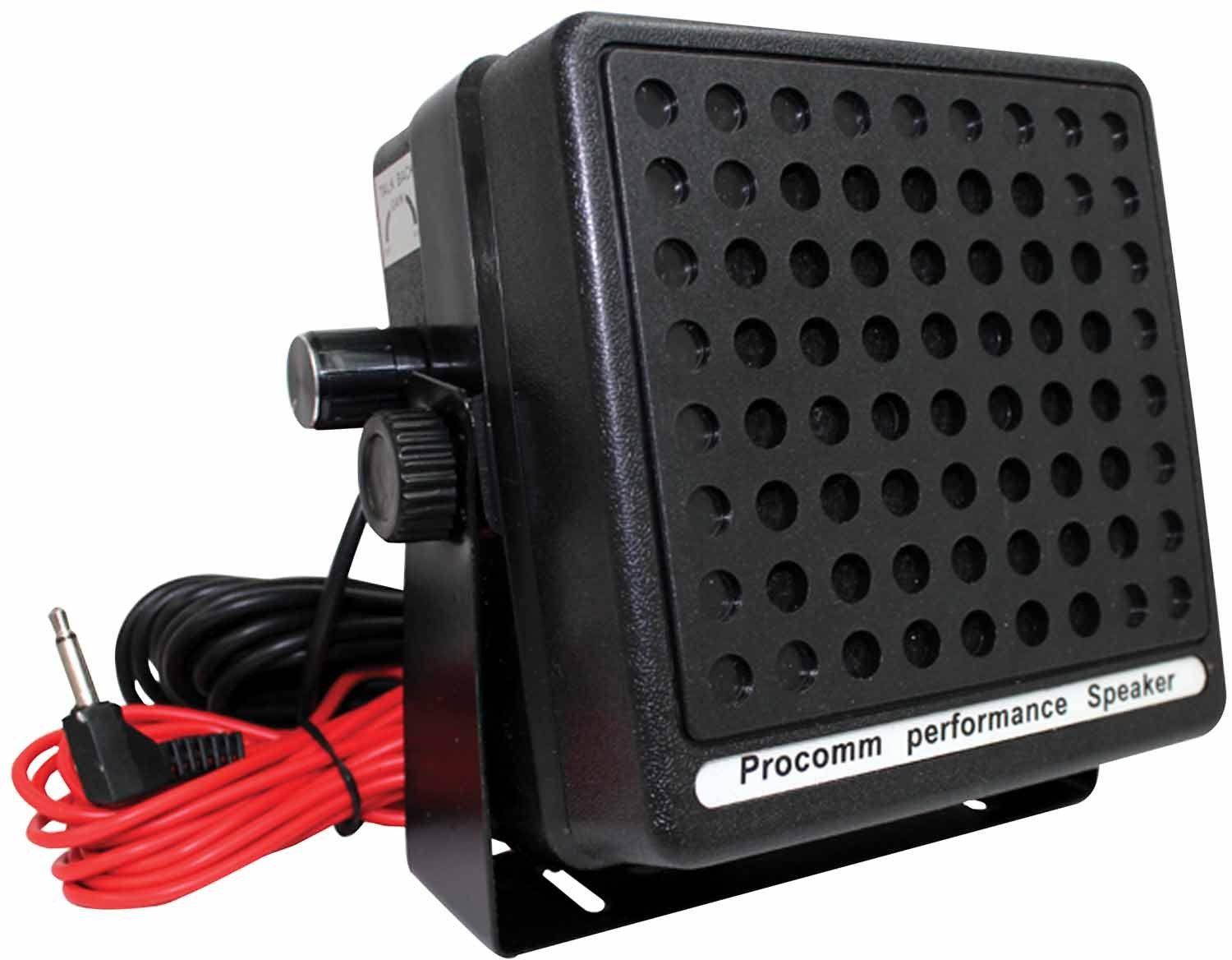 JBCSP3 - PROCOMM 4" 10 WATT EXTERNAL SPEAKER, N/C, PA, TALK BACK, 10 CORD