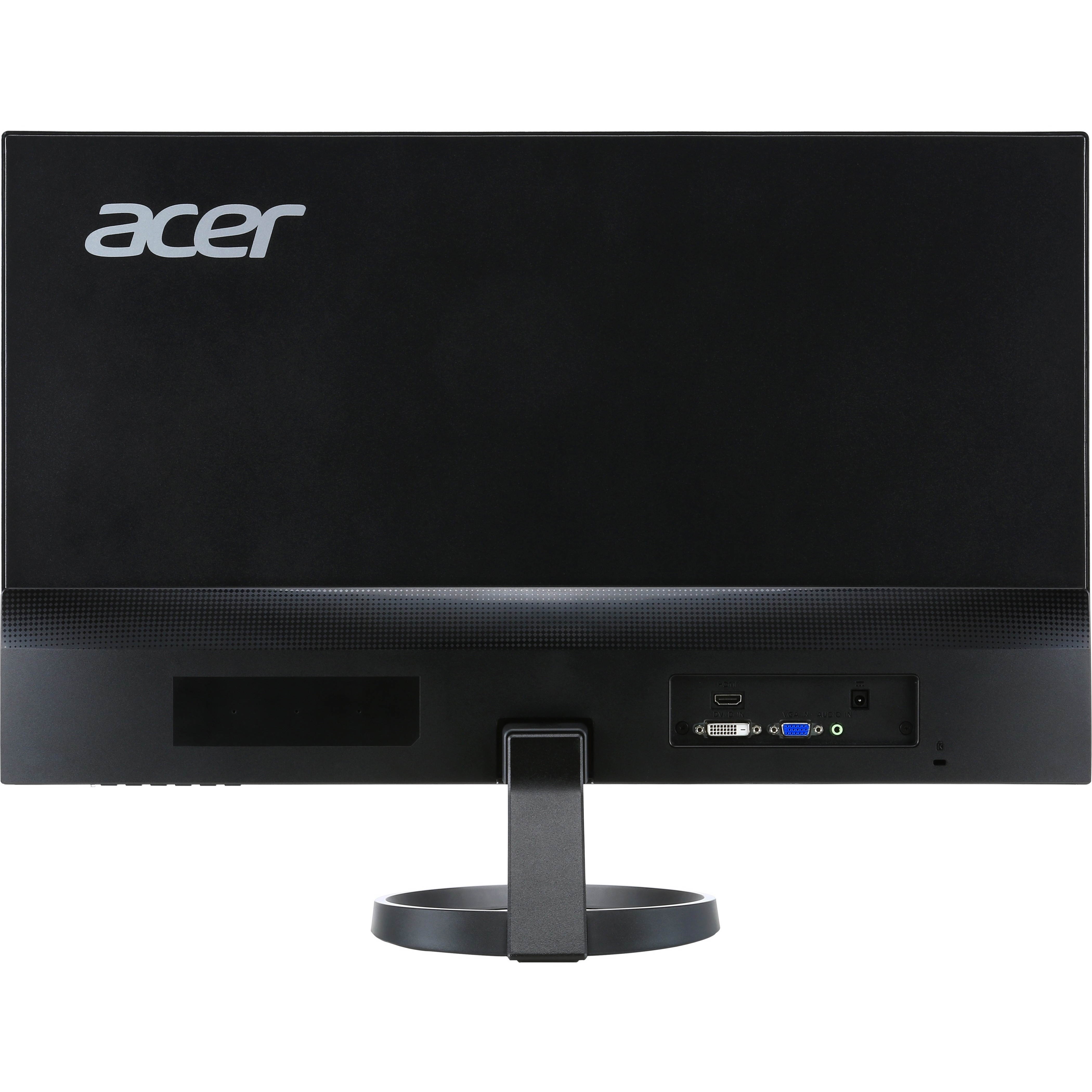 Acer Monitor R271 Bbix, 27" FHD (1920x1080) 75Hz, 16:9, HDMI, VGA
