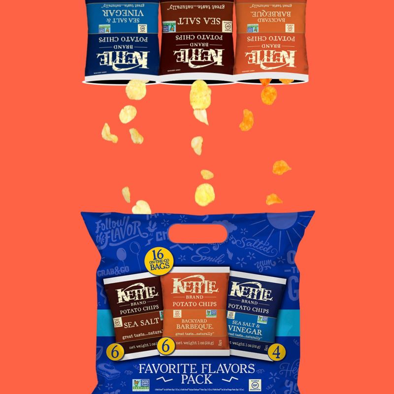 Kettle Variety Pack - 16oz/16ct