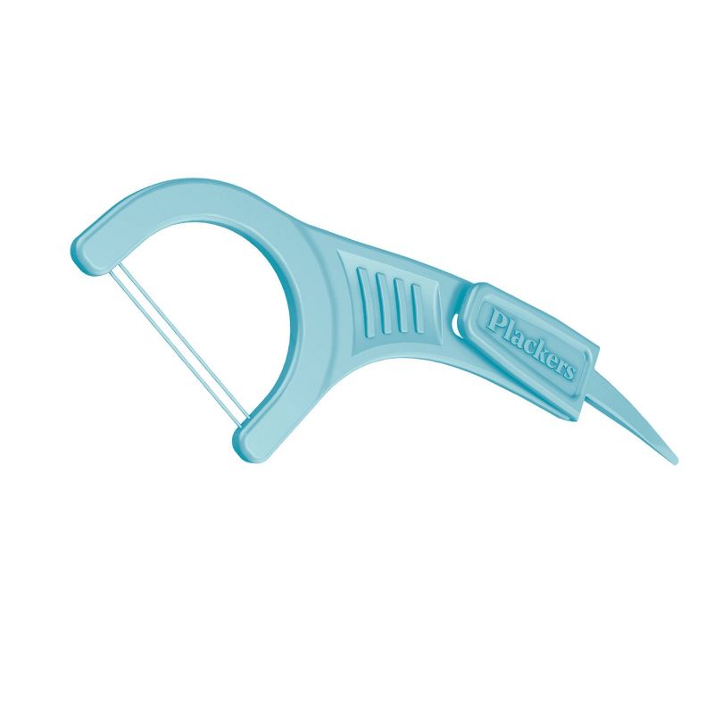 Plackers Twin-Line Advanced Cleaning Flossers - 160ct