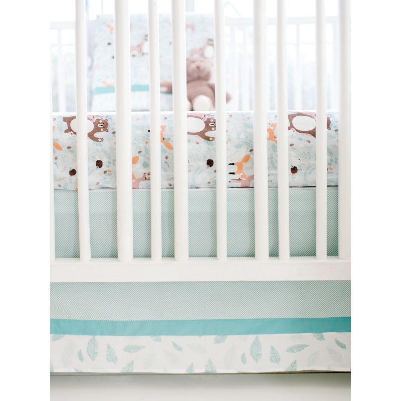 Crib Bedding Set My Baby Sam Aqua