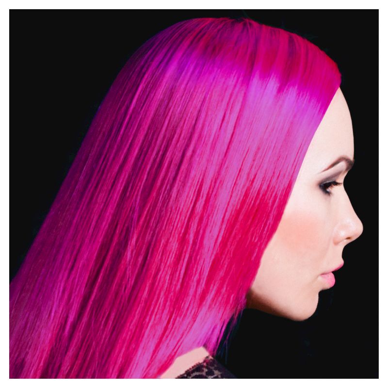 Manic Panic Semi-Permanent Hair Color Vegan Fantasy Colors Hot Hot Pink