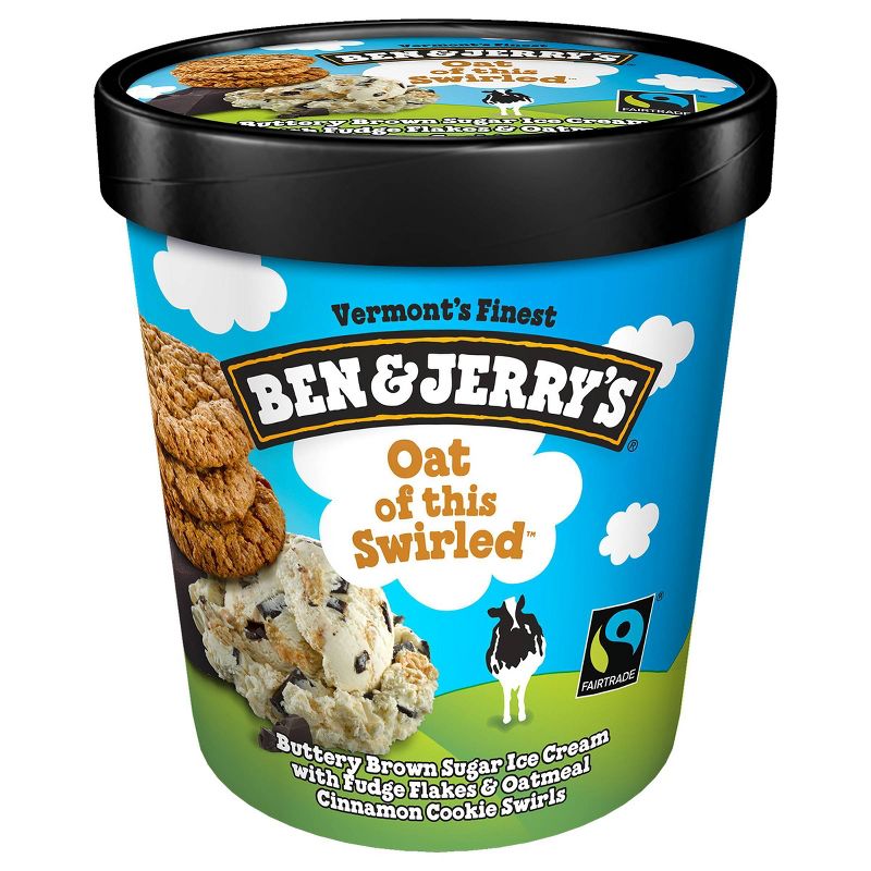 Ben & Jerry's Oat Of This Swirled Ice Cream - 16oz