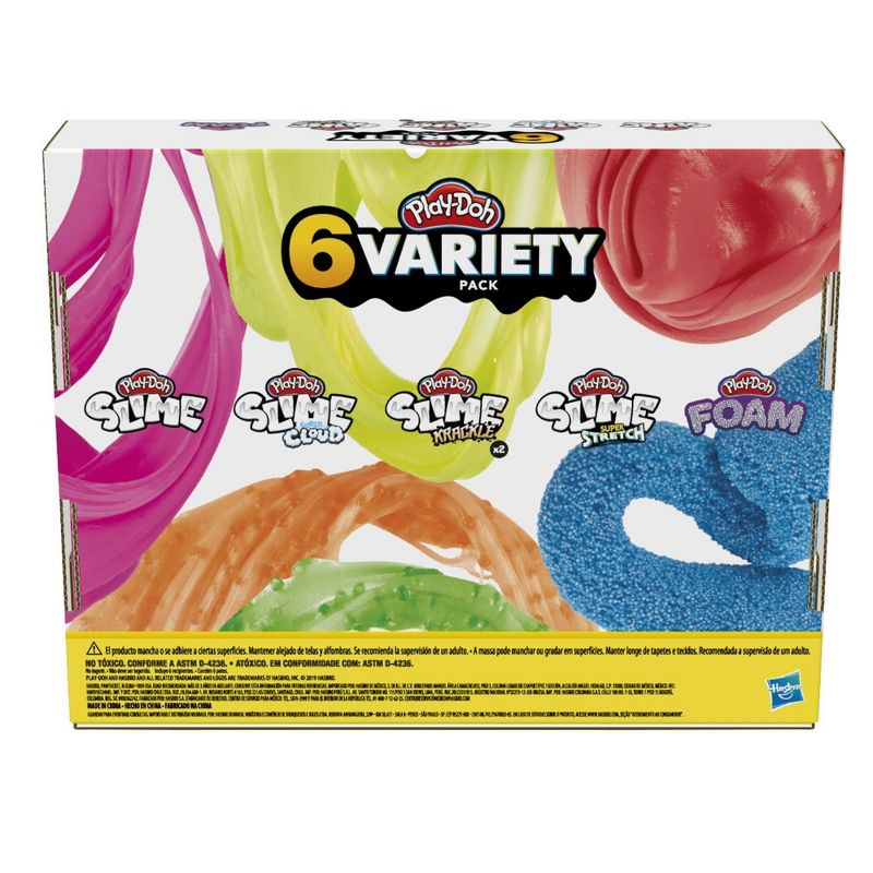 Play-Doh Slime Variety 6pk