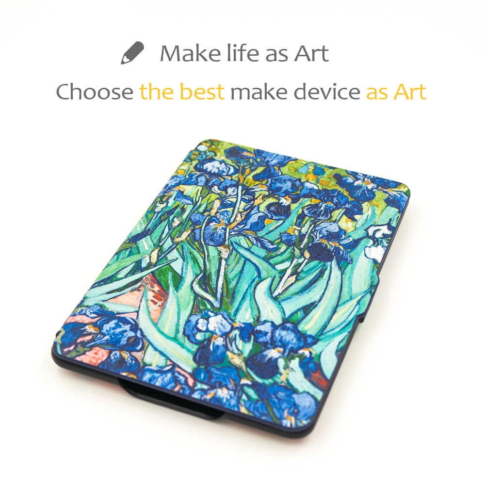 Kandouren Case Cover for Kindle Paperwhite - Smartshell,Light Slim Cover with Autowake(Fit 6 inch Amazon Kindle Paperwhite)