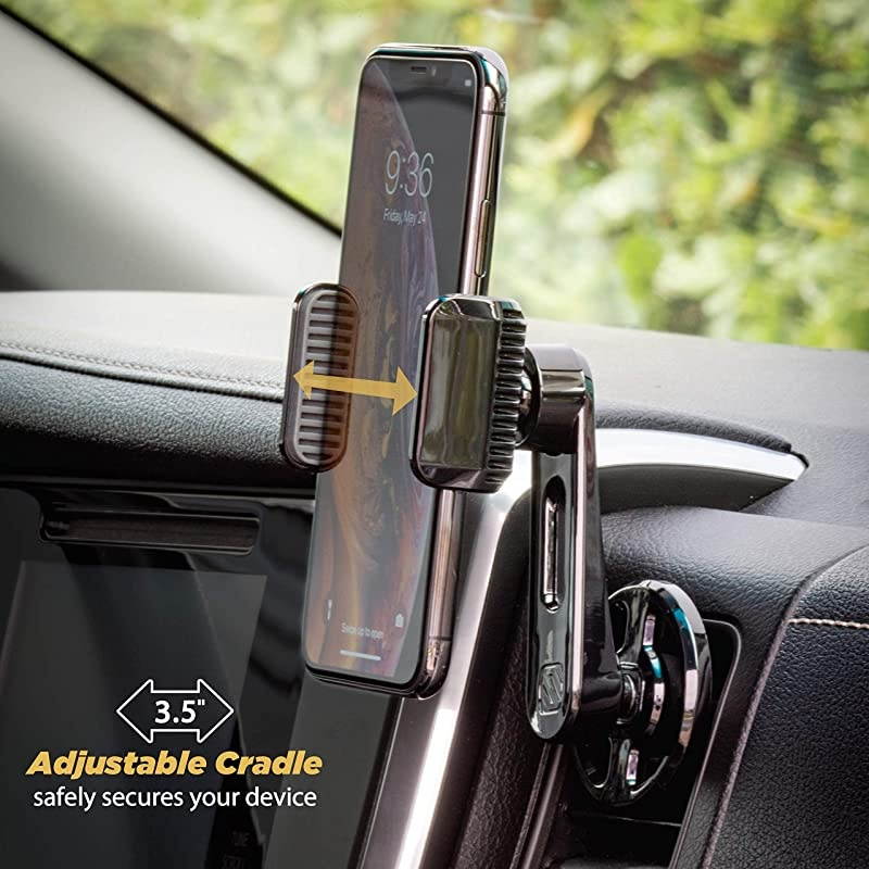 VP2MSP Universal CarMount FreeFlow Vent Mount for Vehicles