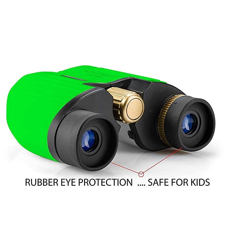 for 4 Year Old Boys 8X22 Binoculars for Boys Girls Shockproof Boys Age 3 4 5 6 7 Birthday Present Holiday Toy List 2020 for Boys with High Resolution Green