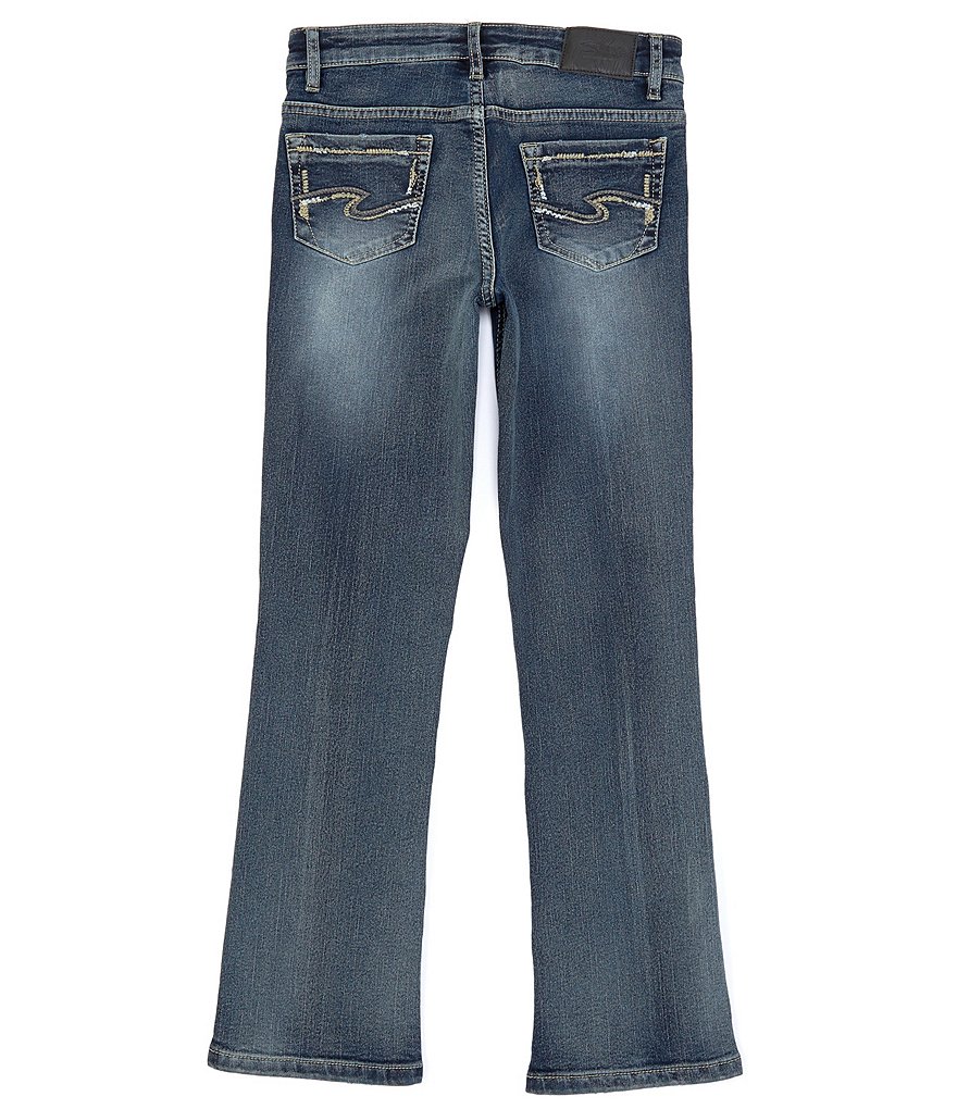 Silver Jeans Co. Big Girls 7-16 Tammy Bootcut Denim Jeans