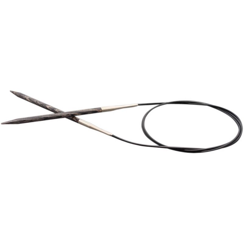 Lacis Verna Beadle Needle W/Crook 7.5"-1mm