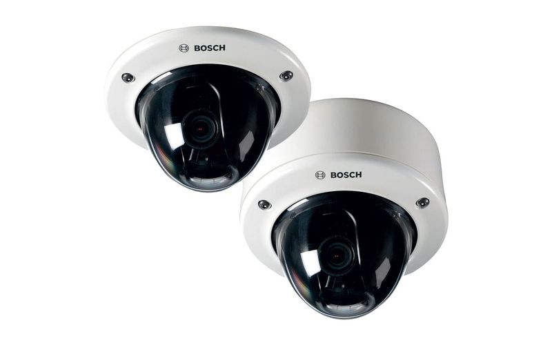 Bosch FLEXIDOME IP 2 Megapixel Network Camera - Motion JPEG, H.264 - 1920 x 1080 - 2.3x Optical - CMOS - Surface Mount