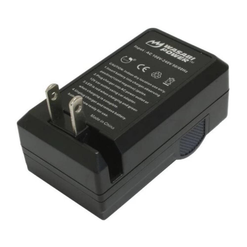 Wasabi charger for Panasonic BLH7 battery