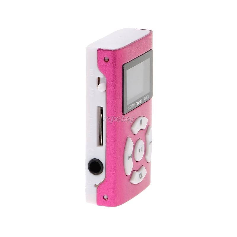 Slick MP518 1.8" LCD Digital Music/Video Player Voice Recorder microSD 4GB