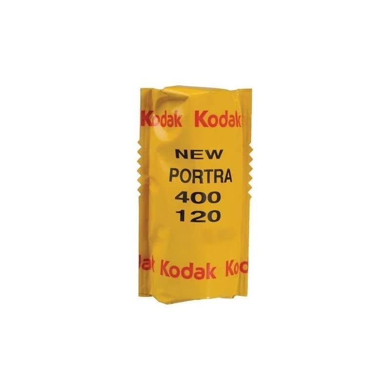 Portra 400 Professional ISO 400 120mm Color Negative Film 1 Roll 2Pack